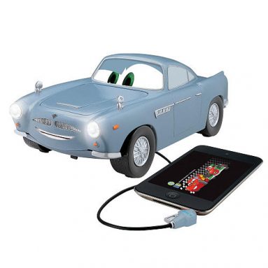 Disney Pixar Cars 2 MP3 Speaker – McMissile