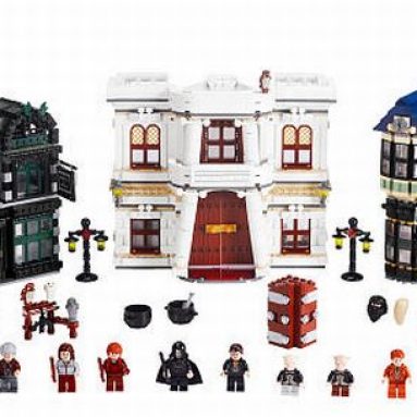 LEGO Harry Potter Diagon Alley