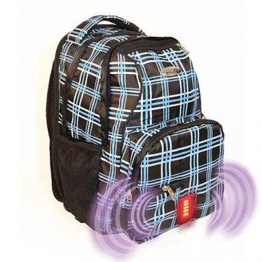iSafe Built-in Alarm School Backpack