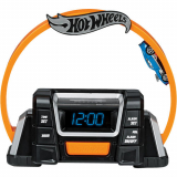 Hot Wheels 360 Alarm Clock Radio