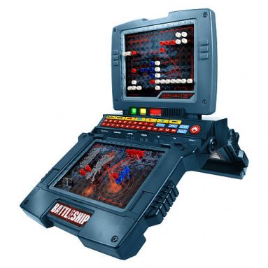 Deluxe Battleship Movie Edition Game