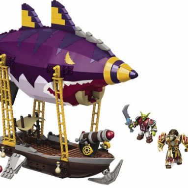 Mega Bloks World of Warcraft Goblin Zeppelin Ambush