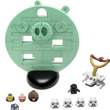 Angry Birds Star Wars Jenga Death Star Game