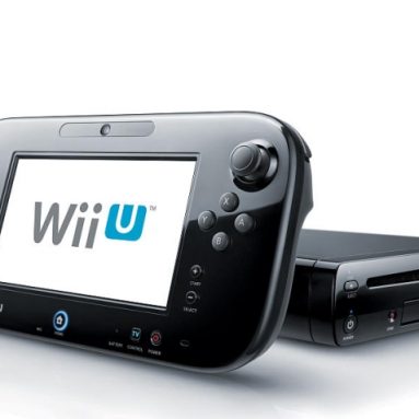Nintendo Wii U Console – 32GB Black Deluxe Set