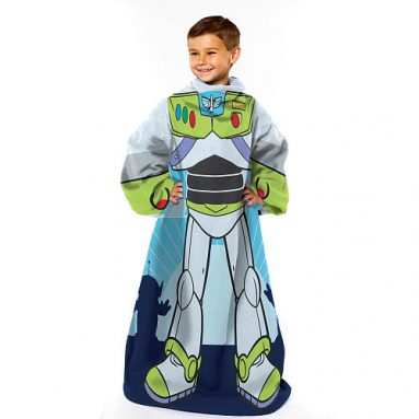 Toy Story Comfy Throw Blanket with Sleeves