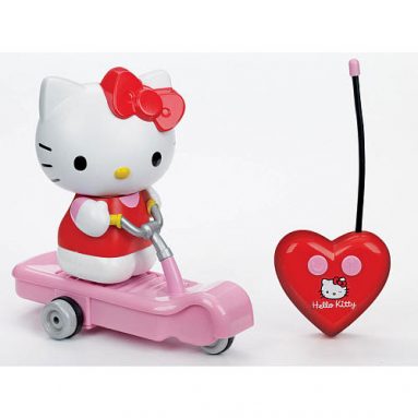 Hello Kitty Radio Control Scooter