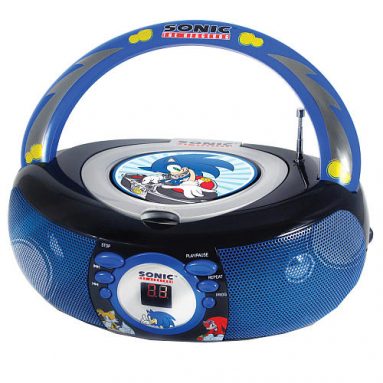 Sonic the Hedgehog Boombox