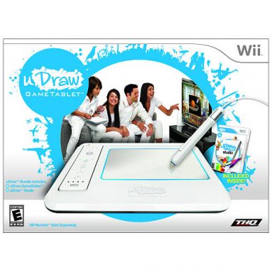 uDraw GameTablet with uDraw Studio for Nintendo Wii