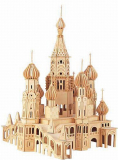 St. Petersburg Church 3D Puzzle