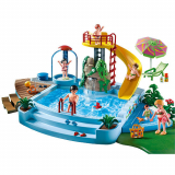 Playmobil Open Air Pool with Slide