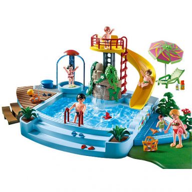 Playmobil Open Air Pool with Slide