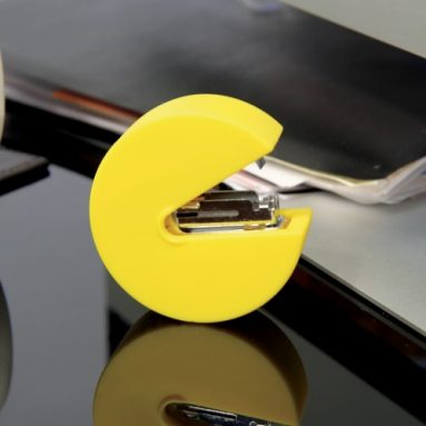 Pac-Man Stapler