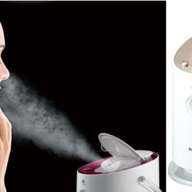 Panasonic Nano Care Night Beauty Face Steamer