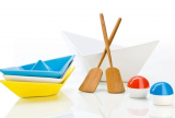 “Paper Boat” Table Top Serving Set