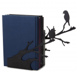 Perching birds bookends