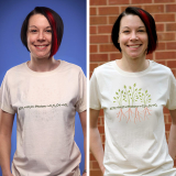 Photosynthesis UV-Sensitive Ladies’ Shirt