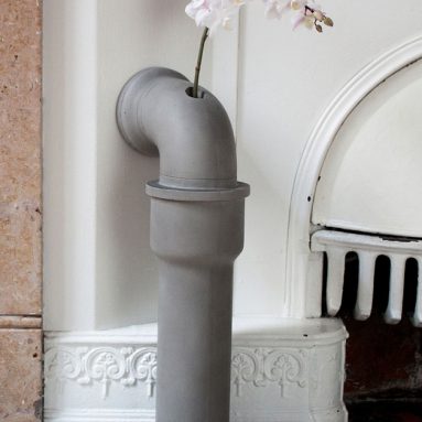 pipeline bud vase sculptures