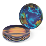 Planetary Plates