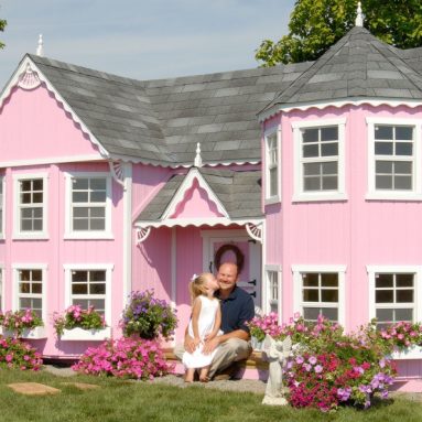 Saras Victorian Mansion Playhouse