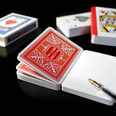 SUCK UK Playing Cards Notebook