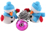 Plush Snowman USB Drive