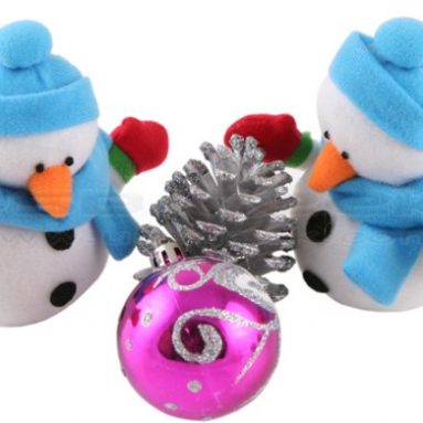 Plush Snowman USB Drive