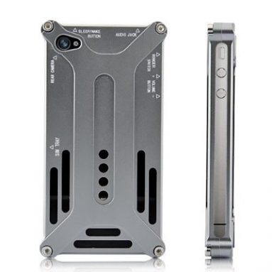 Transformer Style Aluminum Case for Iphone 4 4S