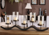 GiftCraft 5 Tier Medal Candle Holder