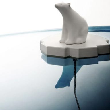 Polar Bear Bath Plug