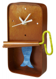 SARDINE WALL CLOCK