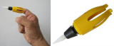 Slip-on fingertip brush set