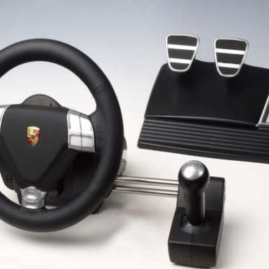 Porsche 911 Turbo Racing Wheel