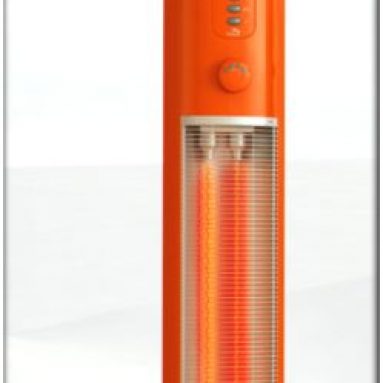 Heater with media player, amp and speaker