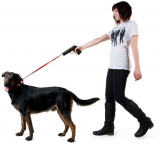 Retractable dog snap leash Povodokus