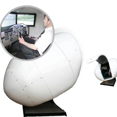 OVO-4 Home Flight Simulator