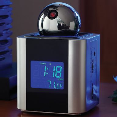 Projection Clock Radio