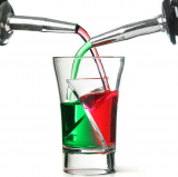 Econ Siptail Twister Shot Glass