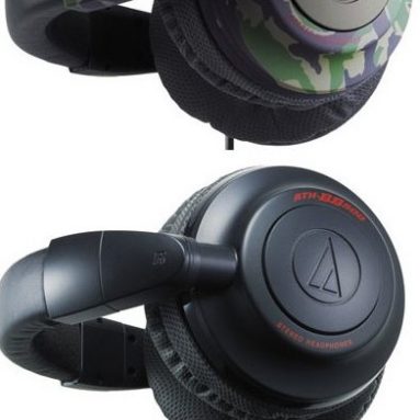 Audio-Technica ATH-BB500 Back Band Headphones