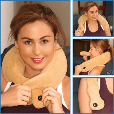Deluxe Comfort Neck Massage Pillow