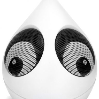 Portable Mini Character Tear Drop Speakers