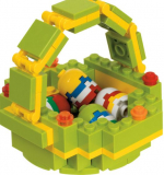 LEGO Easter Basket with Eggs