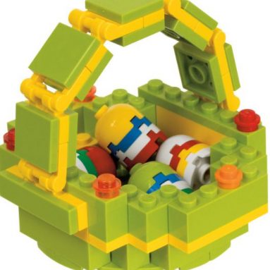 LEGO Easter Basket with Eggs