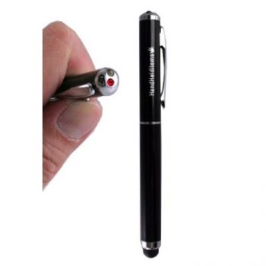 80% Discount: Professor Capacitive Stylus Pen with Laser Pointer and LED Light