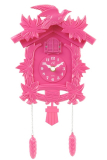 Silly Cuckoo Plastic Wall Clock