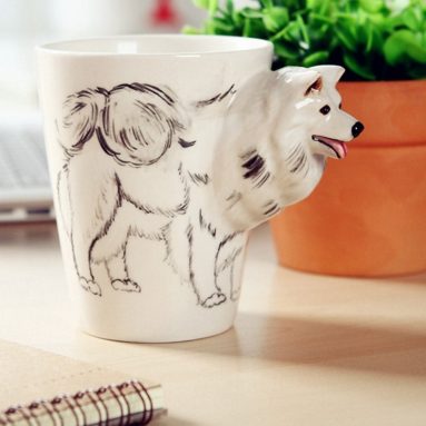 Hand-Painted Ceramic Cups Coffee/Milk Mugs