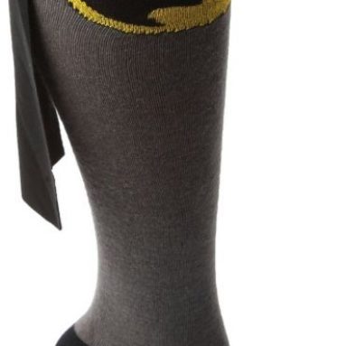 DC Comics Cape Socks