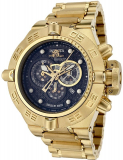 Deal of the day: Invicta Men’s 18k Gold-Plated Watch