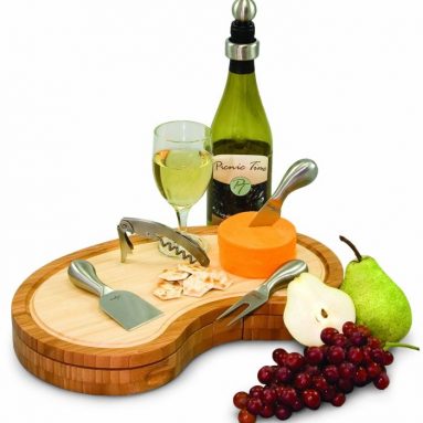 Picnic Time Bamboo Cheese Board