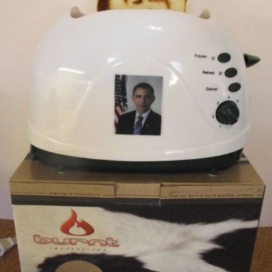 Obama Toaster