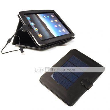 Solar Charger Battery Case Stand